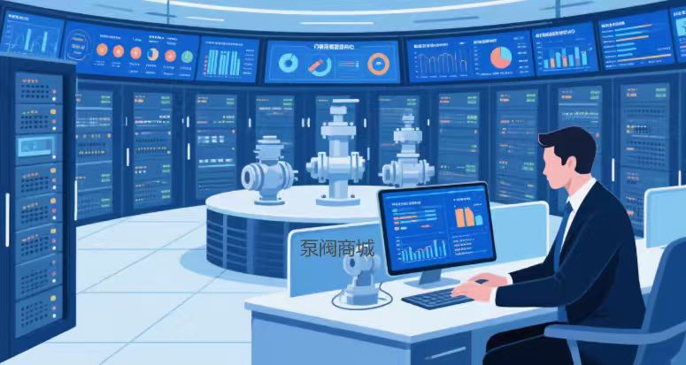 上海工开阀门领航 AI 赋能革命重塑泵阀设备全生命周期智能化生态