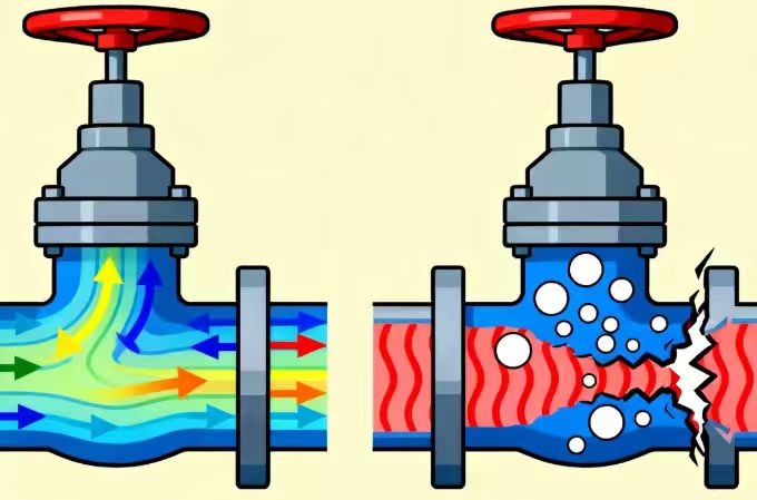 上海工开阀门:破解调节阀气蚀与噪声,赋能工业稳定运行