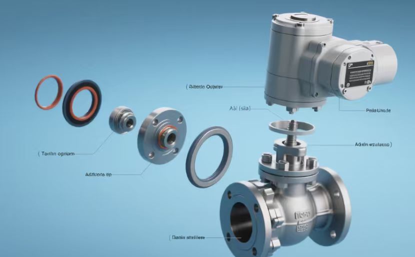 泵阀商城力荐:工开阀门电动调节阀为激光设备稳定运行保驾护航