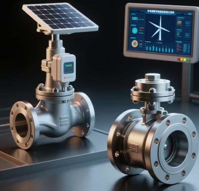 物联网赋能可再生能源效率竞争：泵阀商城引领流体控制智能革命
