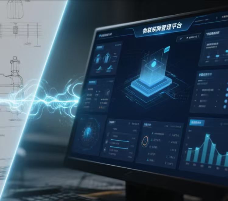 上海工开阀门 × 泵阀商城物联平台:以数据底座为基,引领水利信息化跃升