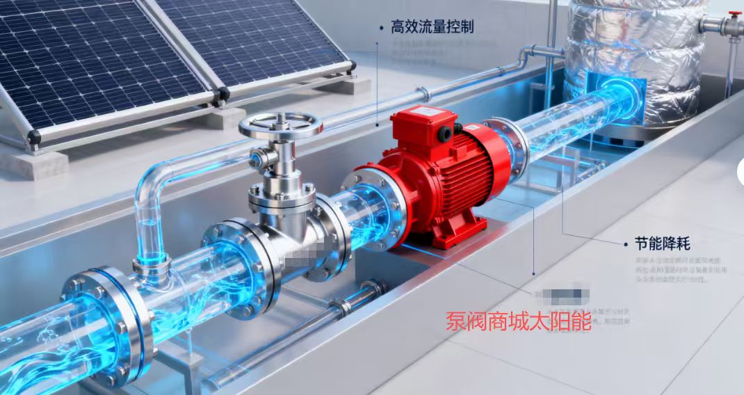 上海工开阀门:赋能绿色能源 - 太阳能系统中的关键泵阀力量