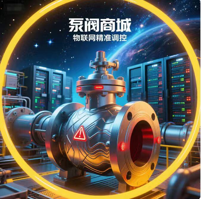 引领物联网智能控制阀新潮流，重构流体管理逻辑，树立智能化应用新标杆--上海工开阀门