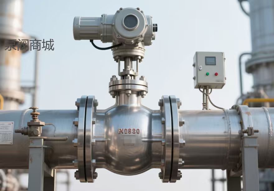 上海工开阀门高效电动闸阀解决方案 —— 以数字化驱动工业流体控制效率革新
