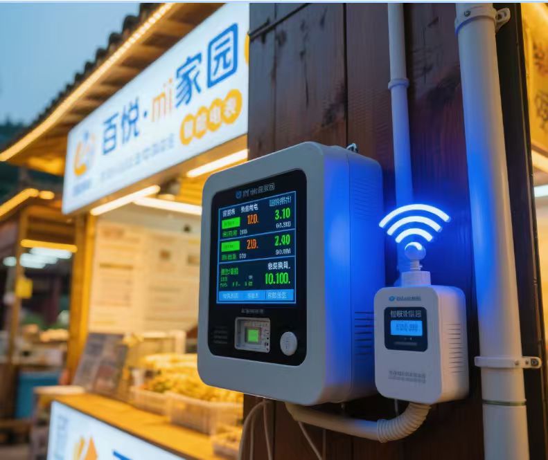 上海工开阀门：依托物联网技术 景区摊位智能电表改造点亮智慧旅游新篇章​