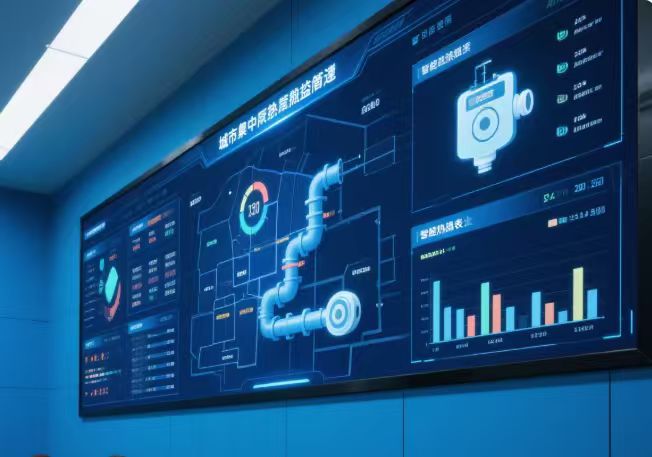 泵阀商城智能热量表：物联网赋能供热计量 开启智慧能源管理新篇