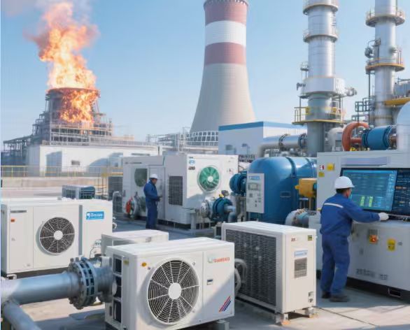 上海工开阀门带你一分钟搞懂新型智慧供热四大要素 —— 泵阀商城协同助力绿色转型​